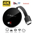 2,4G 5G 4K Беспроводная ТВ-Палка для Android WiFi HDMI-совместимый адаптер 1080P дисплей ключ для IPhone Samsung Huawei телефон