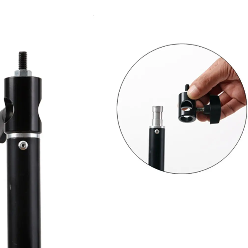 Durable Universal Metal Speedlite Thread Adapter Screw Light Stand Bracket with Mount Swivel Photographic Lighting |