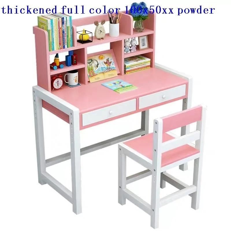 Pour Avec Chaise Tavolino Y Silla Child De Estudo Tavolo Bambini and Chair Adjustable Enfant for Mesa Infantil Study Kids Table |