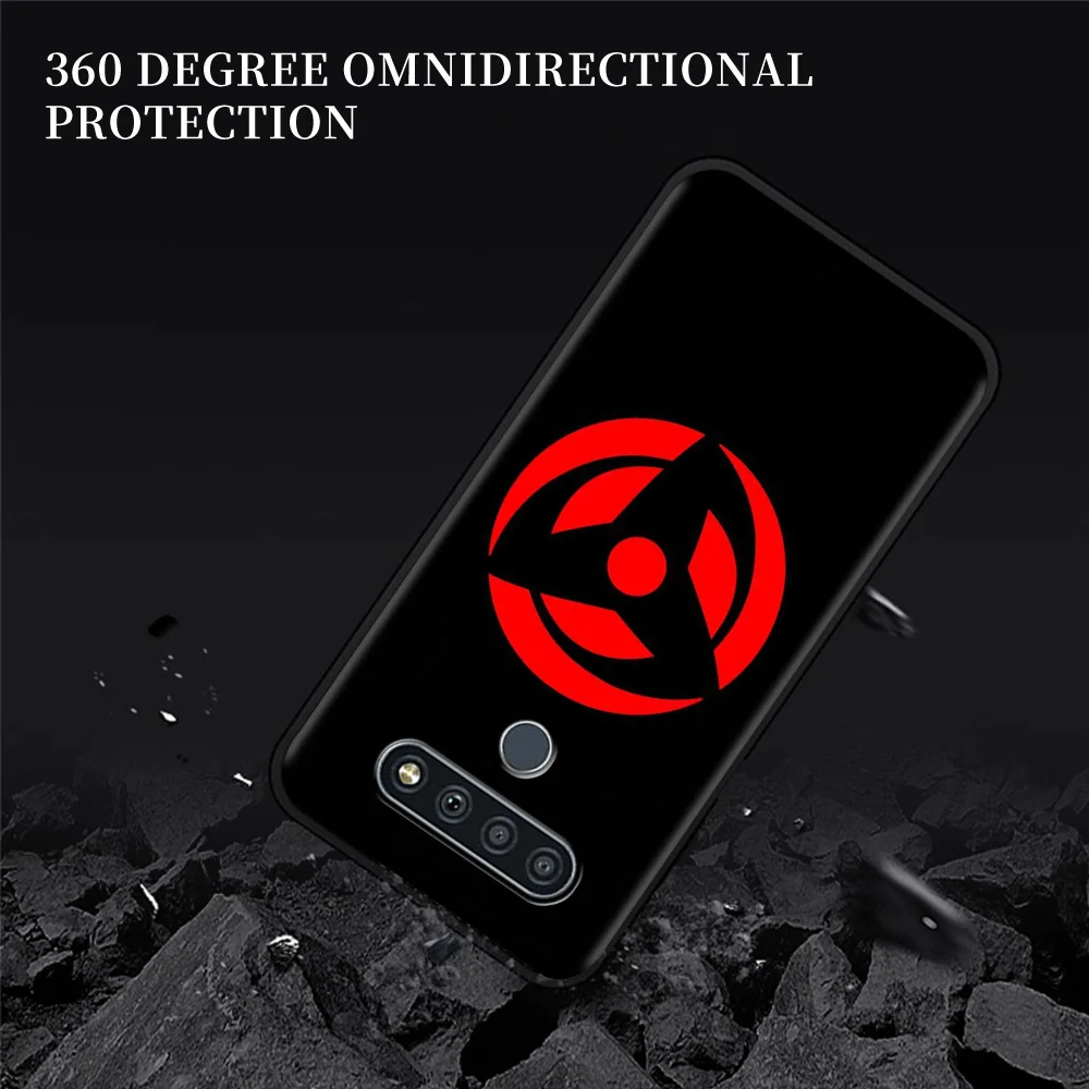 

Phone Shell For LG K71 K61 K52 K50 K50s K42 K41s K40s K40 G8 G7 G6 Cover Japan Anime Cloud Kakashi Case TPU Fundas Metta Capa