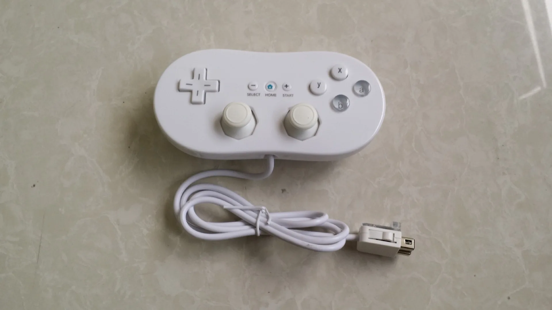Новый классический контроллер ABS геймпад джойстик для Nintendo Wii