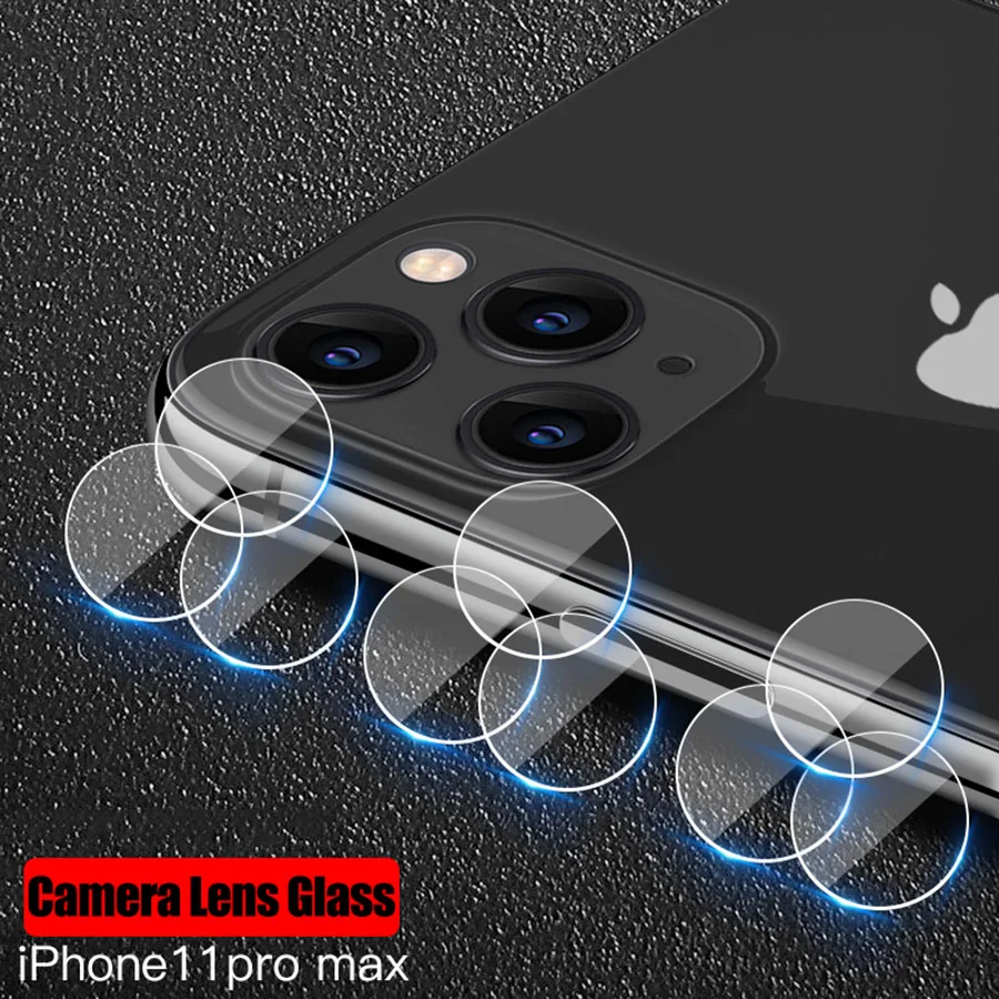 9D задняя камера Объектив Премиум Закаленное стекло для iPhone 11 Pro Max защитная пленка