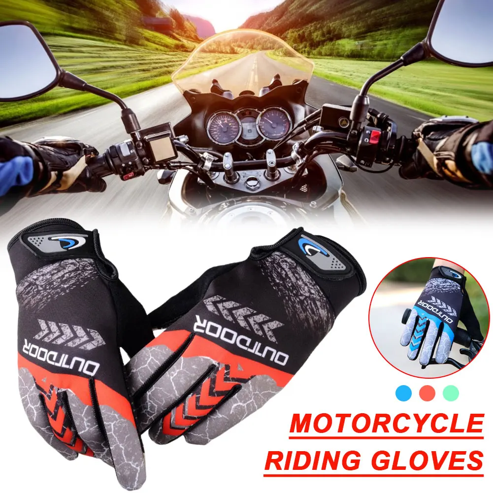 

MTB Bike Gloves Cycling Glove High Temperature Resistance Mountain Bike Warm Non-slip Sunscreen Outdoor Motorcycle Gloves