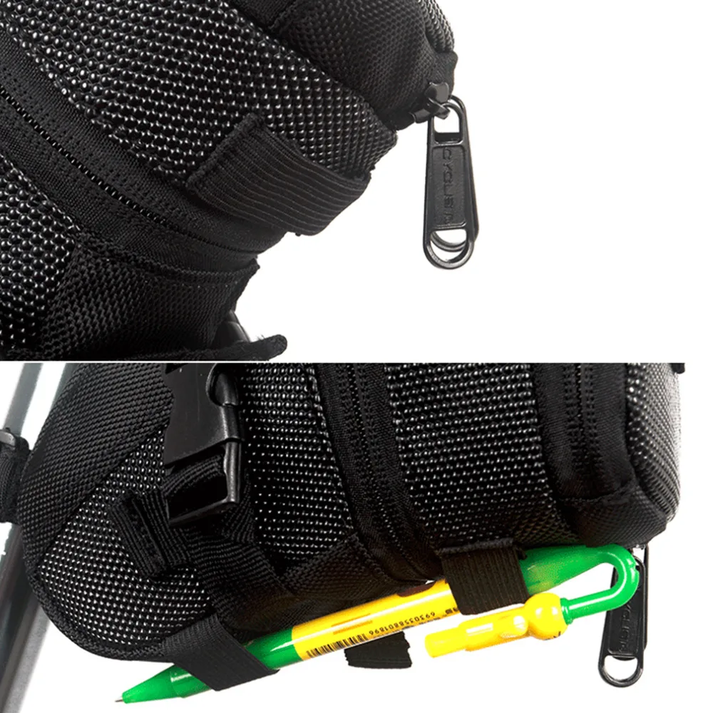 Портативная водонепроницаемая сумка для велосипедного седла сиденья задняя