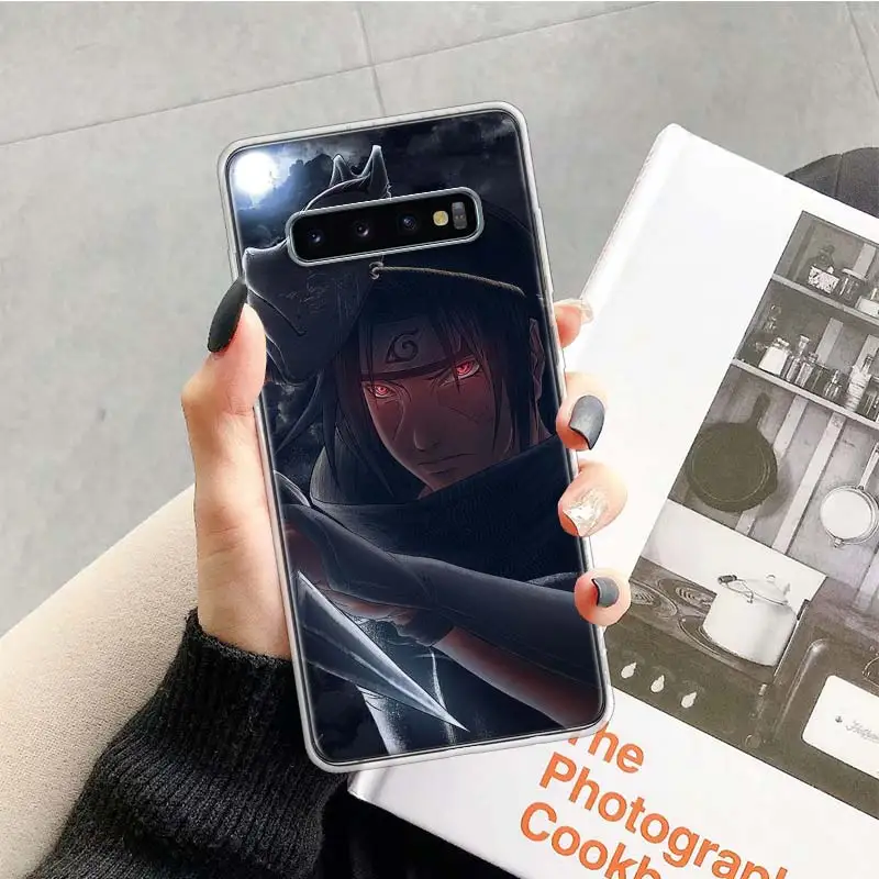 TR013-2 Чехол с аниме Наруто Харуно Сакура для samsung Galaxy Note 10 9 8 S10+ Lite S9 S8 J4 J6 J8 Plus S7 S6 Edge мягкий чехол для телефона - Цвет: TR013-2