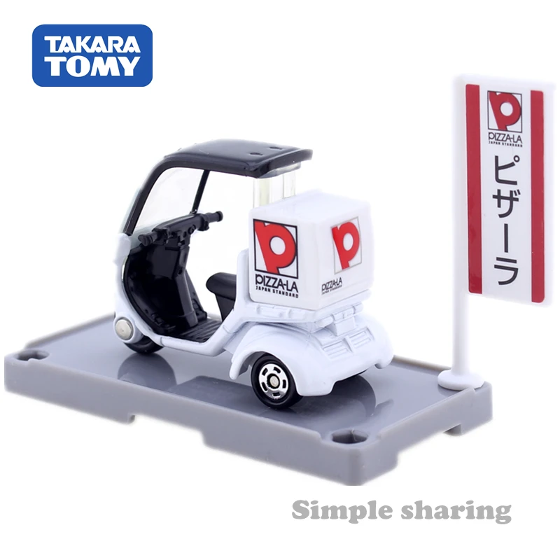 Takara Tomy Tomica No.99 Honda Gyro канаполь пицца ла масштаб 1/39 металлический литый автомобиль