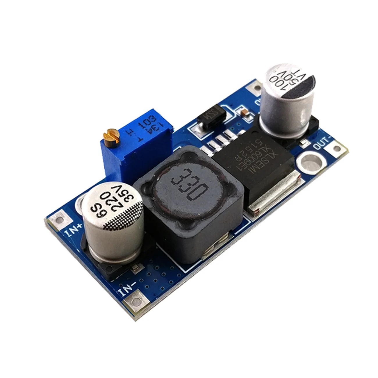 1 шт. xl6009 DC Повышающий Модуль мощности Регулируемый супер модуль lm2577|module xl6009|power