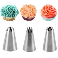 cake tips set cream decoration icing piping pastry nozzles cupcake decorating tool bakeware