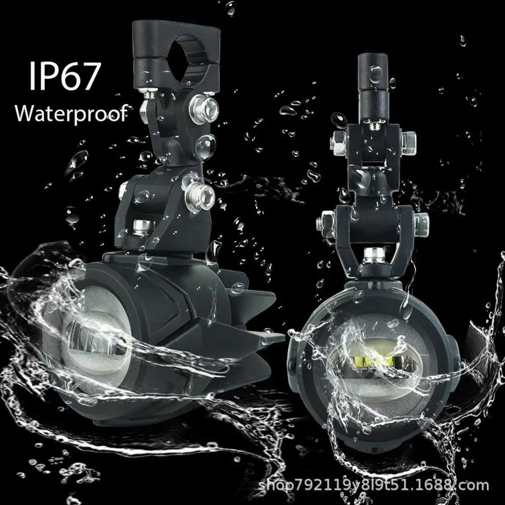 

R1200F800 Auxiliary Fog Lamp for Motorcycle Auxiliary Light for Motorbike Night Riding Light for Motor