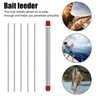 5 шт., иглы для рыбалки, из нержавеющей стали