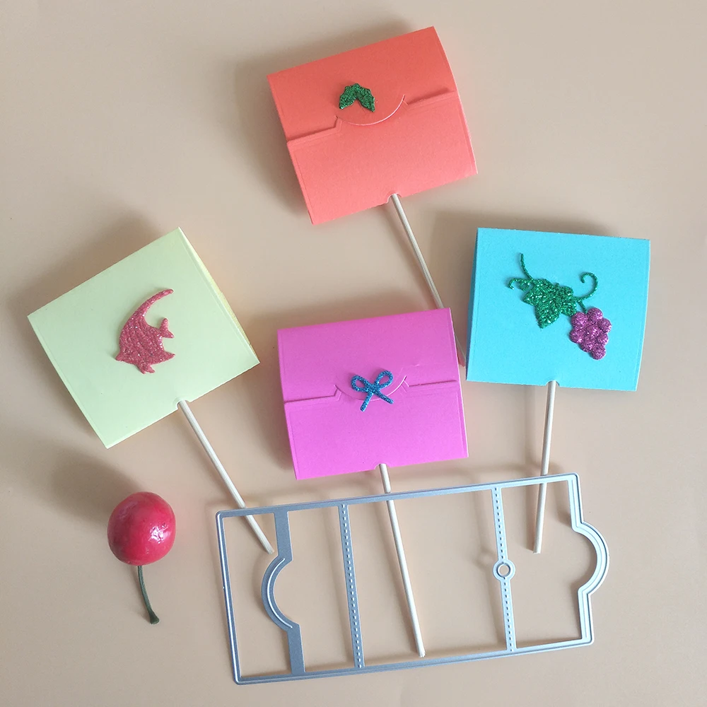 

New exquisite lollipop packaging box metal cutting dies, scrapbook, embossed photo album, card making DIY handmade crafts