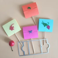new exquisite lollipop packaging box metal cutting dies scrapbook embossed photo album card making diy handmade crafts