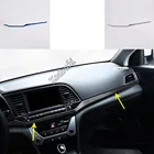 Для Hyundai Elantra Avante 2016 2017 2018 2019 2020 автомобильный перчаточный ящик рамка детектор отделка средняя консоль панель управления приборной панелью