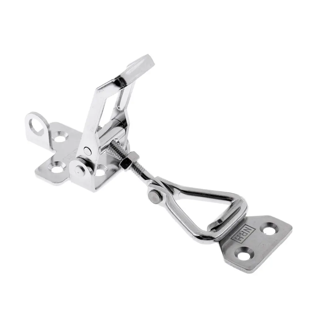 

Stainless Steel Anti-Rattle Fastener Marine Boat Latch Locker Hatch Clamp