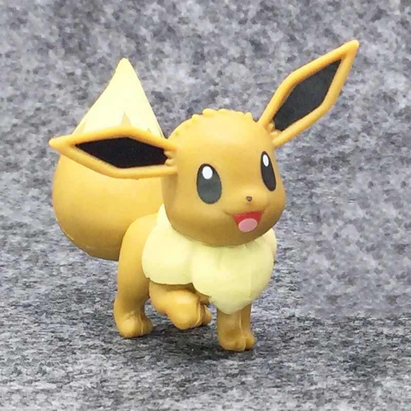 4 TAKARA TOMY Покемон мультфильм 37 стилей Сквиртл Бульбазавр Чаризард детектива пика Аниме фигурки куклы игрушки подарки для детей - Цвет: 4