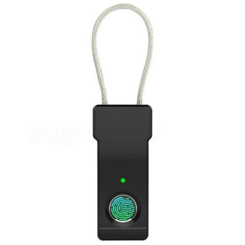 Отпечаток пальца замок умный без ключа для двери коробка сумка
