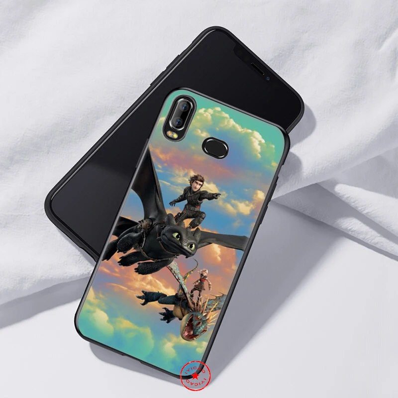 IYICAO Как приручить дракона мягкий чехол для samsung Galaxy A50 A60 A70 A40 A30 A20 A10 M10 M20 M30 M40