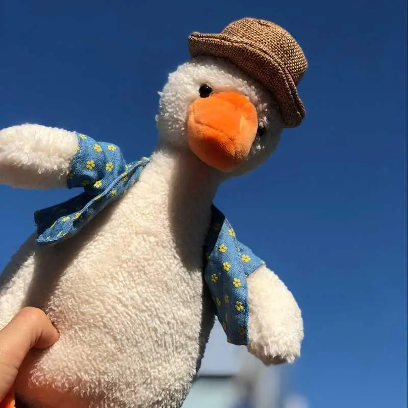 

Sand Sculpture Repetition Duck Man Duck Learn Tongue Record Learn To Speak Sing Duck Plush Toy dDoll
