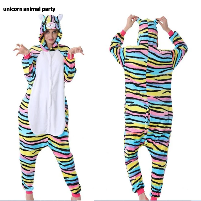 Кигуруми комбинезон косплей леопард кошка далматинцы морские львы Хэллоуин