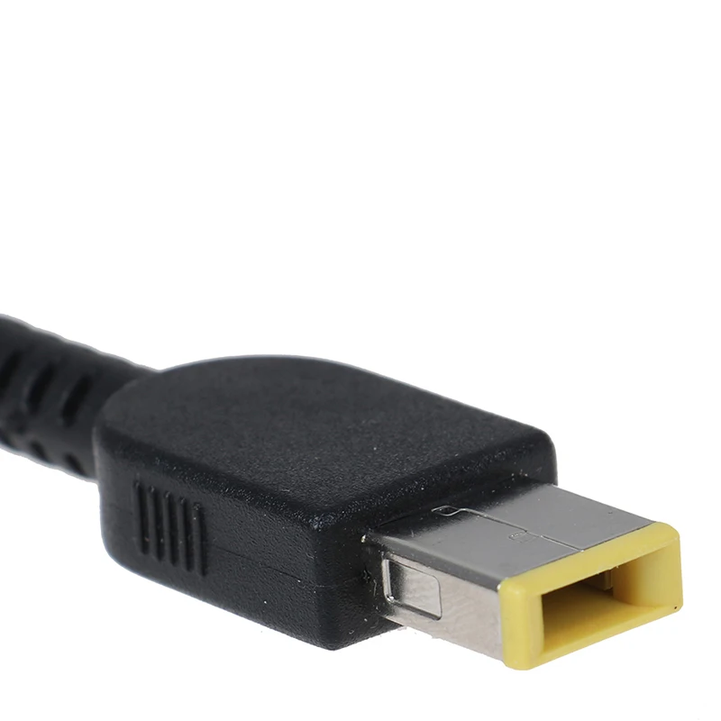 Type-C Female to Square DC Male PD Power Charger Connector Cable All-copper Conductor Induction Chip 15cm for Lenovo Thinkpad | Компьютеры
