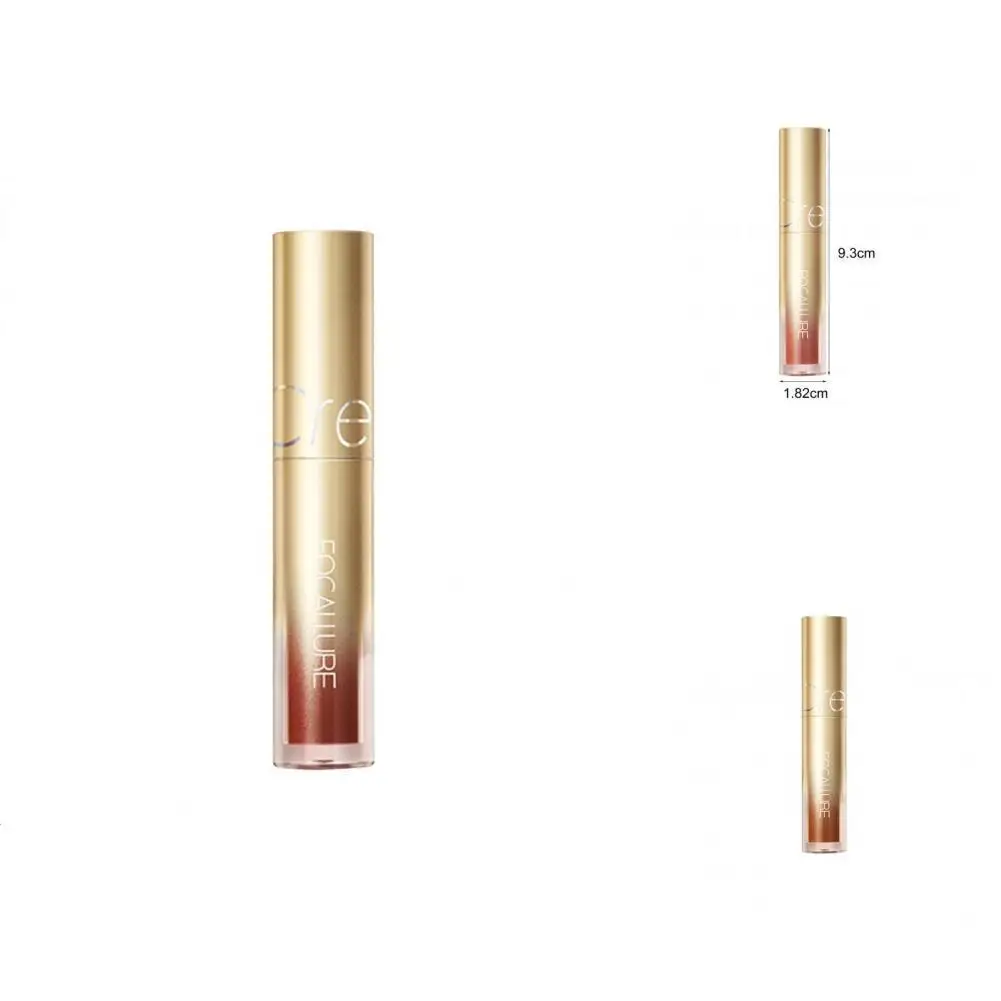 

Soft Texture 2.5g Functional Beauty Lip Gloss Lacquer Delicate Lip Gloss Easily Apply for Outdoor