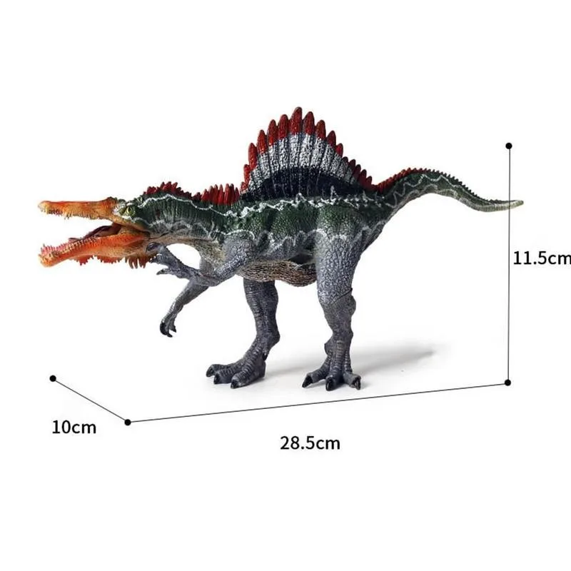 

30CM Jurassic Indominus Rex Simulation Dinosaur Model For children Toy Action Toys Collection Figure Doll Plastic PVC Anima E8F7