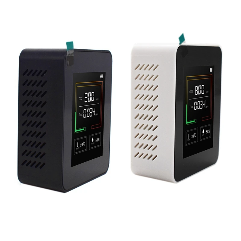 

Прибор для измерения качества воздуха, измеритель температуры и влажности углекислого газа