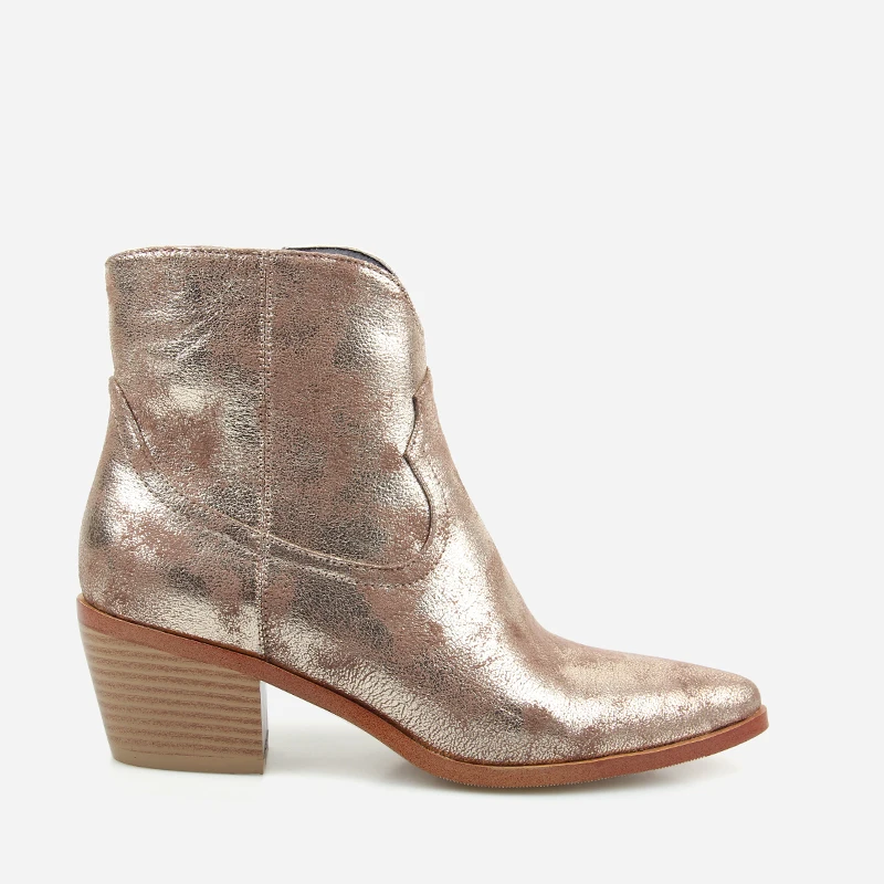 Популярные женские ботинки в стиле ретро Винтажные коричневые ботильоны на