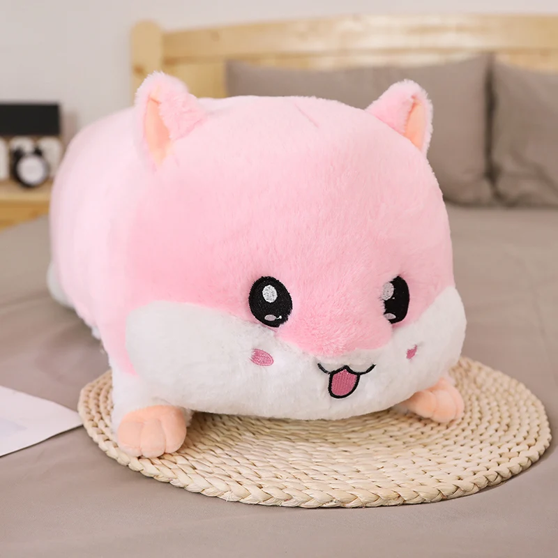 Плюшевый хомяк игрушки мягкая подушка милые животные плюшевые куклы мышки