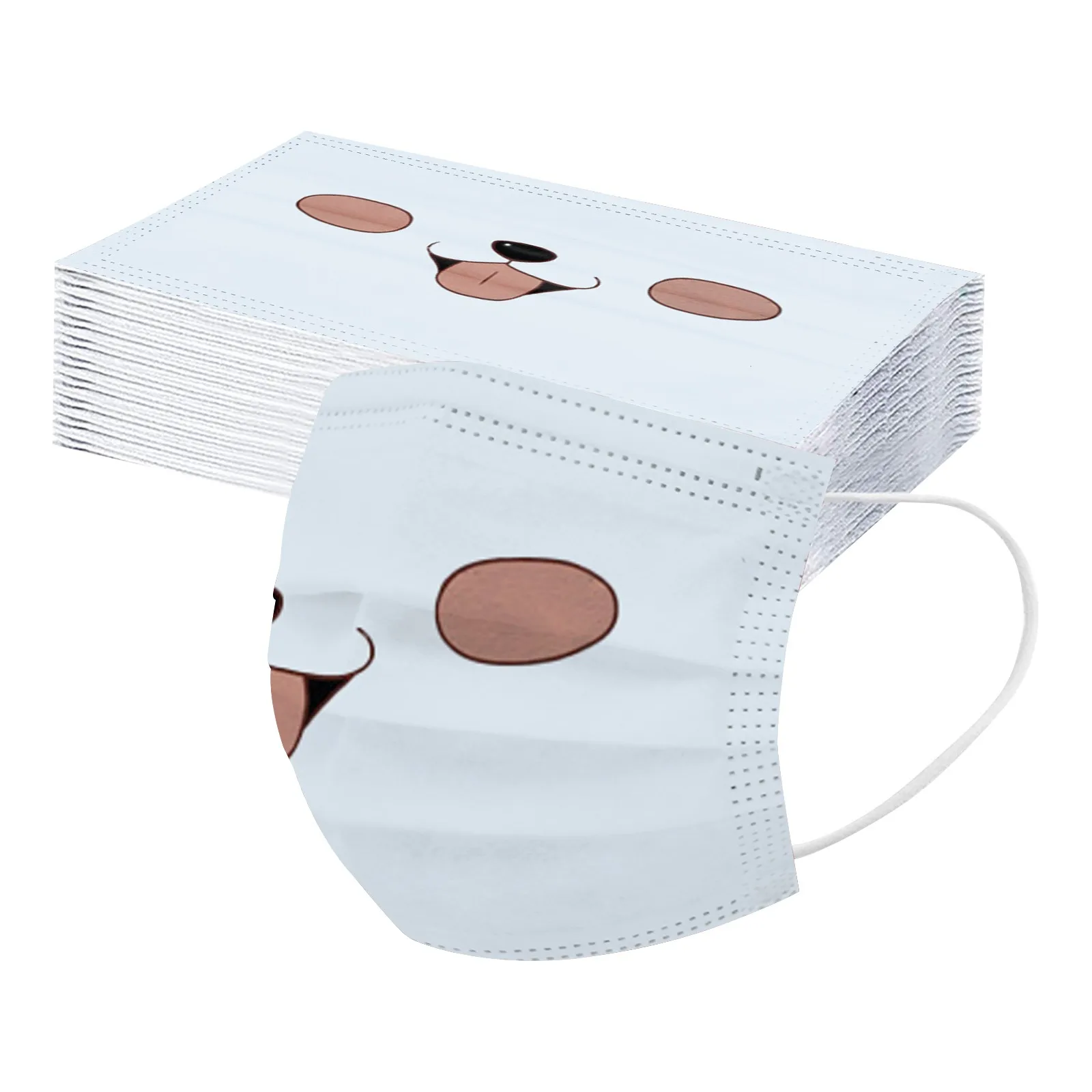 10 шт. одноразовые маски для лица взрослых | Красота и здоровье