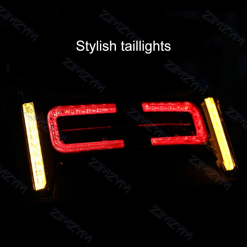 Электрический мотоцикл Скутер 1500 Вт 72 в хранилище Citycoco/литиевая батарея 60 км/ч