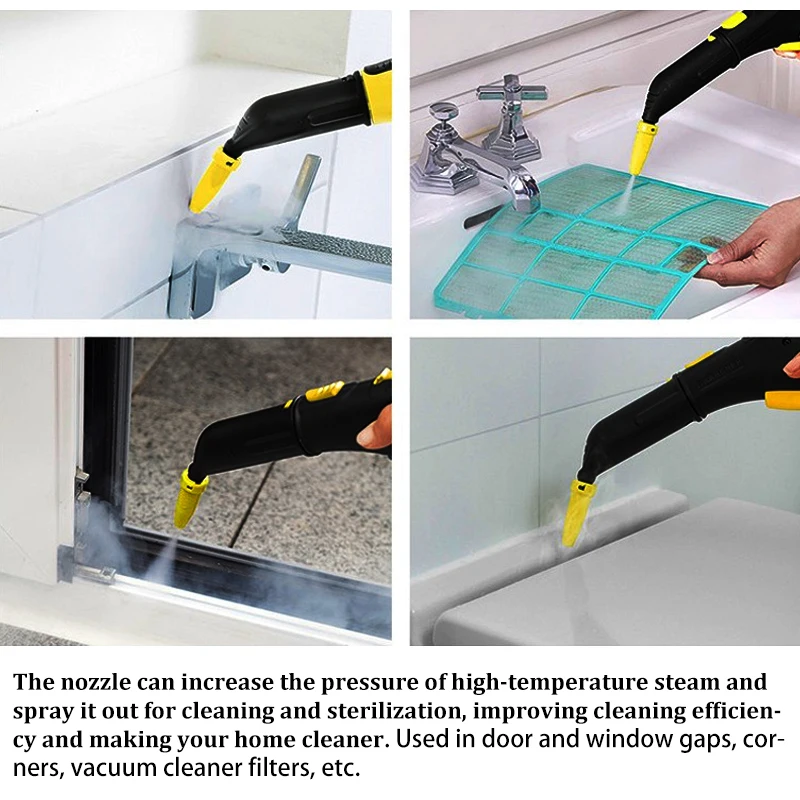 Усилитель сопла для Karcher SC1 SC2 SC3 SC4 SC5 SC7 CTK10 CTK20 аксессуары пароочистителя сменные