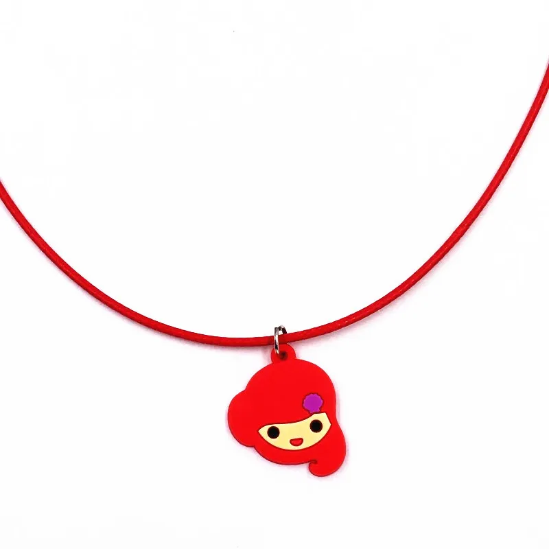 1 шт. хит продаж милые ювелирные изделия принцессы Ариэль ПВХ подвеска в виде