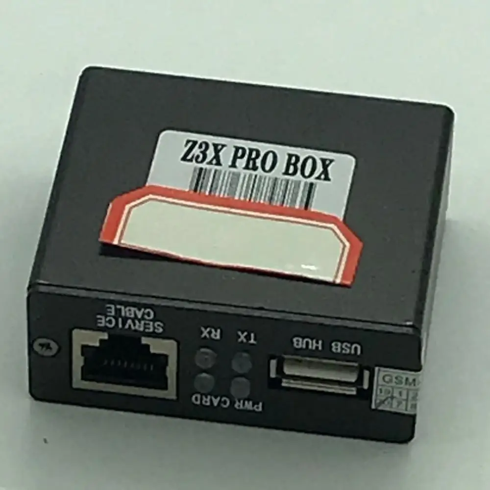 2020 Новинка 100% оригинал Z X PRO Box BOX активированный инструмент Sam и с 30 кабелями
