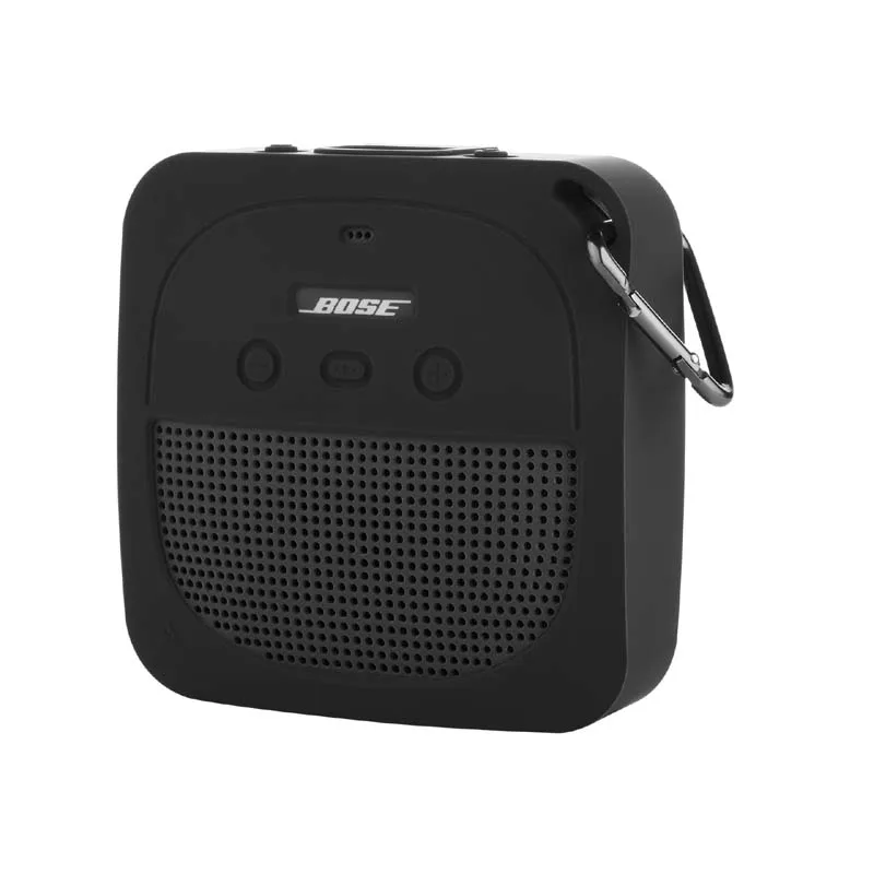 Suitable for Bose SoundLink Micro wireless bluetooth speaker silicone protective portable storage bag