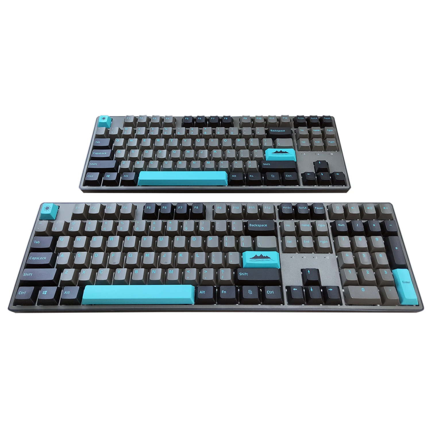 

Kt87 / 108, full key hot swap, software driver, Kaihua box switch, earth cover structure, electronic competition mechanical keyb