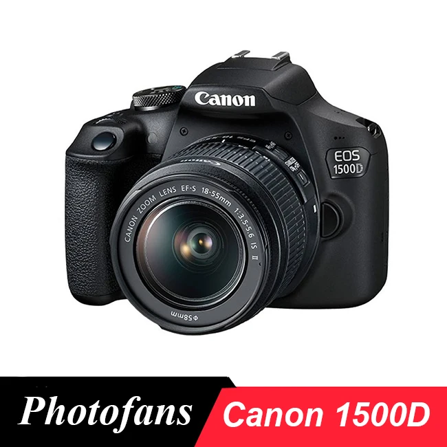 Камера Canon 1500D/Rebel T7 DSLR с объективом 18-55 мм-24MP-Video-WiFi canon camera