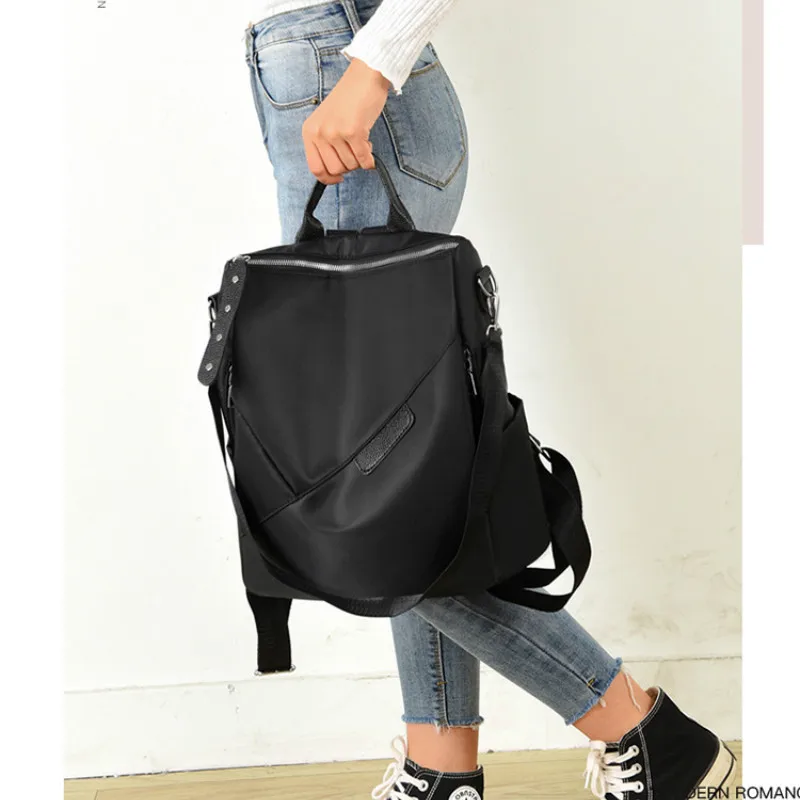 

Women Backpack Waterproof Nylon School Bags For Teenagers Backpack Female Shoulder Bag Small Travel Bags Girl Backpack Mochilas