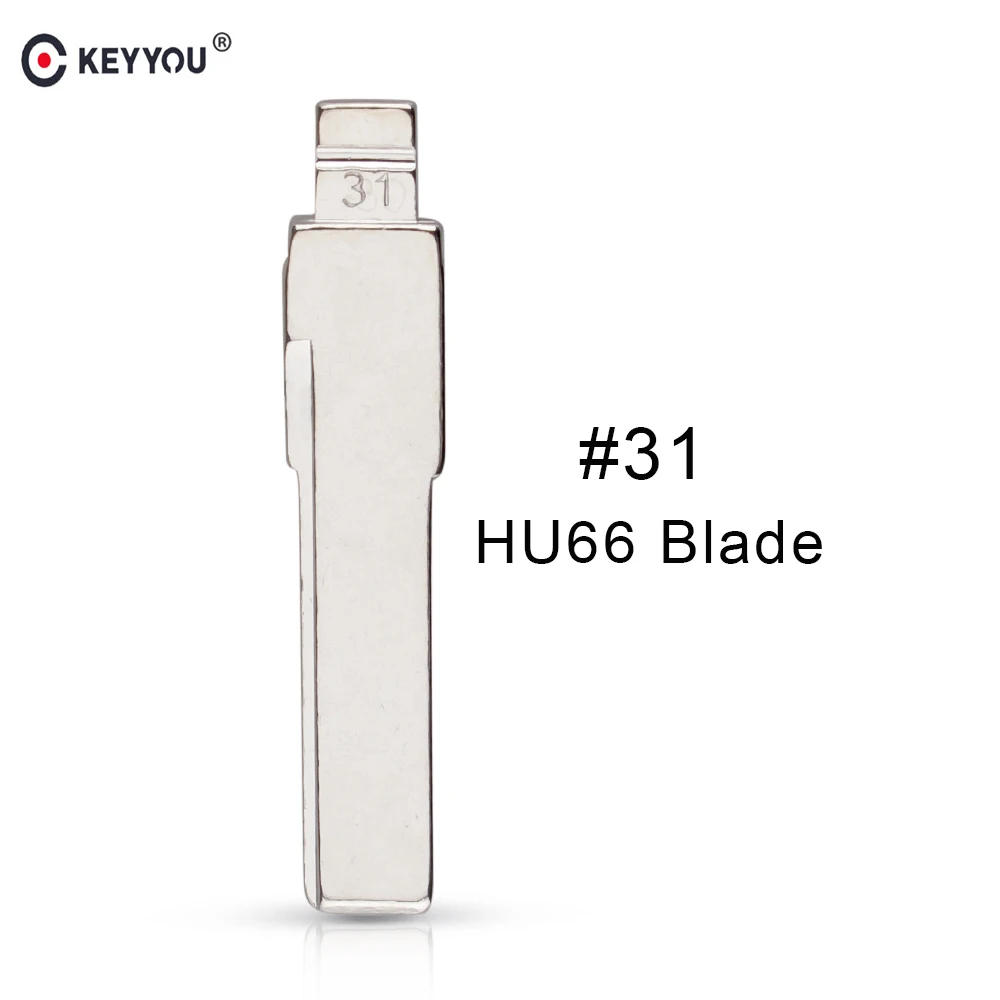 KEYYOU 10x HAA раскладной пульт дистанционного управления автомобильный ключ