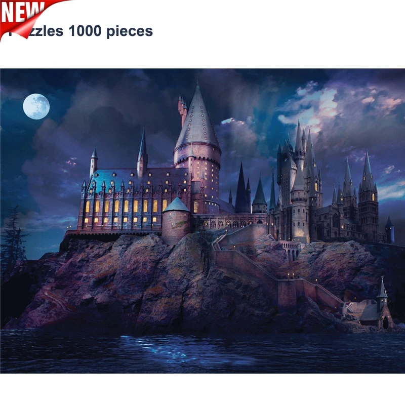 

1000 Pieces Jigsaw Puzzle Magic Castle for Dropshipping Only