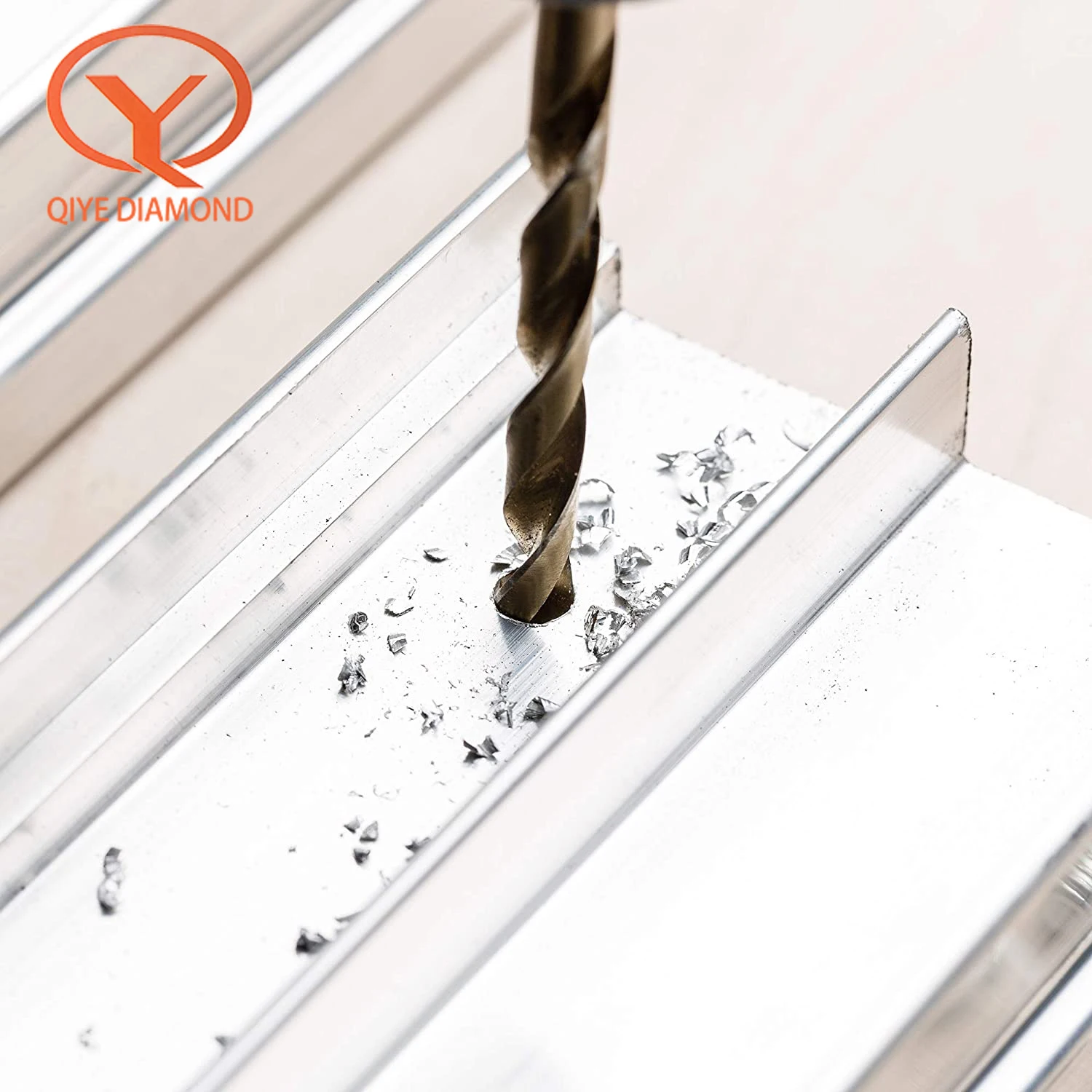 

QIYE Tungsten Steel Twist Drill 1,2,3,4,5,6,7mm,8mm For CNC Metal Steel Iron Hole Woodworking With Parallel Shank General Stub