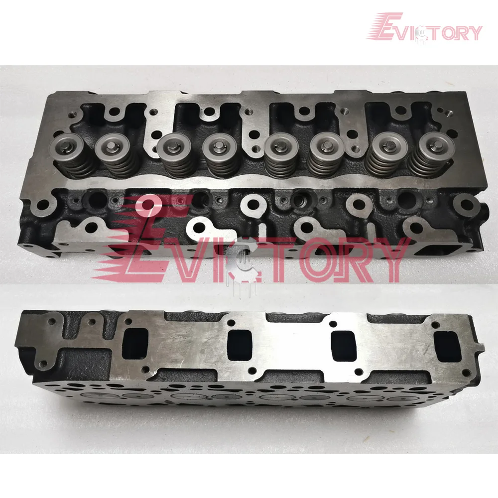 

New 4D84E 4TNE84 4d84-2 CYLINDER HEAD ASSY for komatsu PC45R PC40MR