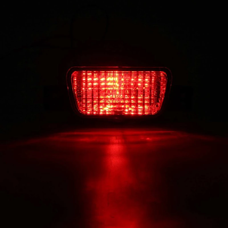 

Car Rear Spare Tire Lamp Tail Bumper Light Fog Lamp for Mitsubishi Pajero Montero 2007-2015 8337A068