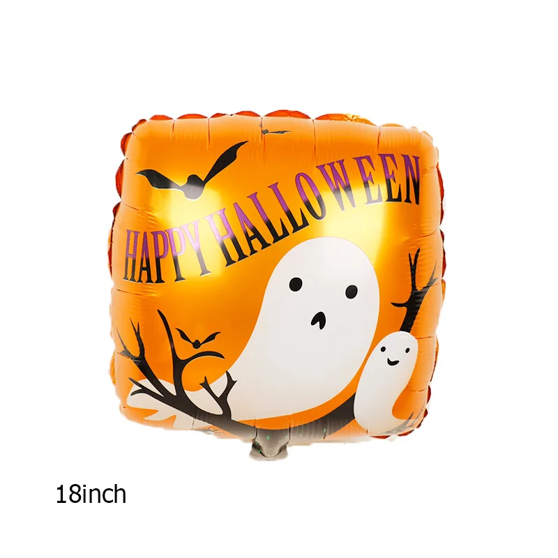 

Halloween Aluminum Foil Balloon Black Cat Pumpkin Ghost Helium Balloon Set Halloween Party Decoration Baby Gift Child Adult Toy