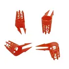 200 шт. клетка пчелиная королева, крышка для сотового инструмента, принадлежности для пчеловодства, маленькие легкие необходимые инструменты