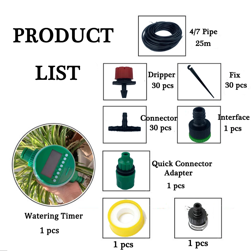 Автоматическая система капельного орошения сделай сам садовый шланг для полива