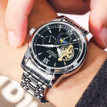 CAROTIF Топ Турбийон Механические Мужские часы Montre Homme брендовые наручные мужские