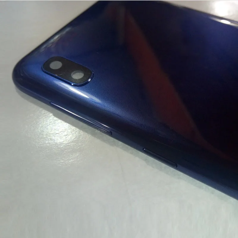 Для Samsung Galaxy A10 2019 A105 A105F SM-A105F/DS Корпус Передняя рамка ЖК-дисплея + задняя крышка