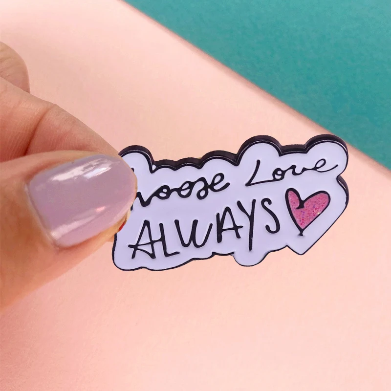 Эмалированная металлическая брошь на лацкан для джинсов | Украшения и аксессуары