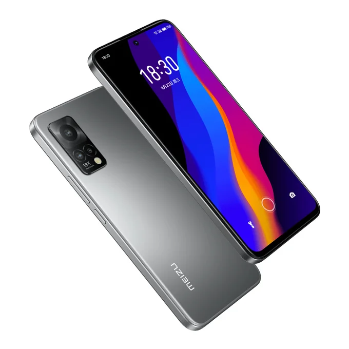 Мобильный телефон MEIZU 18X 5G Snapdragon 870 две SIM-карты 6 67 дюйма 120 Гц 8 ГБ/12 Гб ОЗУ 128 ГБ/256